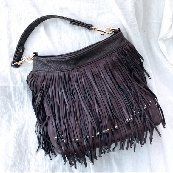 Deux Lux Handbags - Deux Lux fringe purse